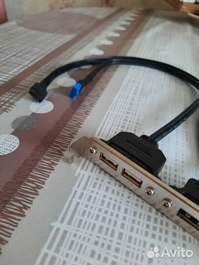 Планка usb SATA