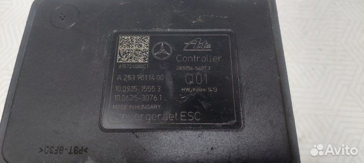 Блок ABS Mercedes-Benz Glc X253 2018