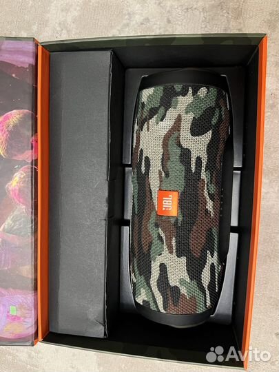 Колонка jbl charge 3 на запчасти