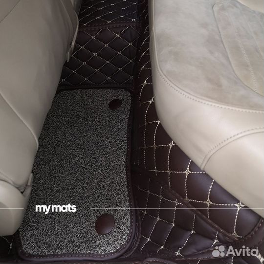 3D коврики из экокожи для Volkswagen