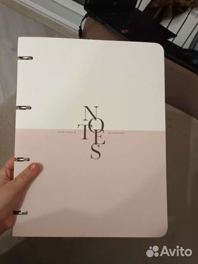 Большой блокнот красивый новый