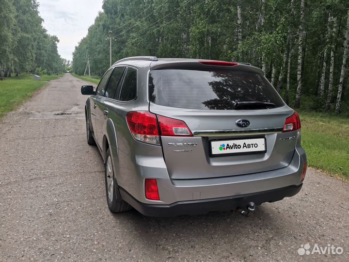 Subaru Outback 2.5 МТ, 2011, 207 000 км