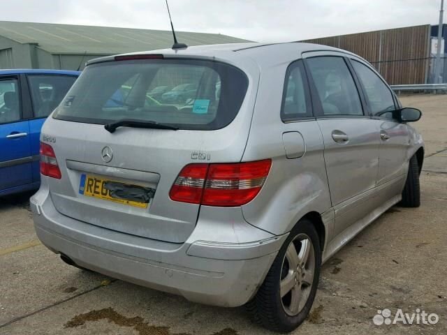 Разбор на запчасти Mercedes B W245