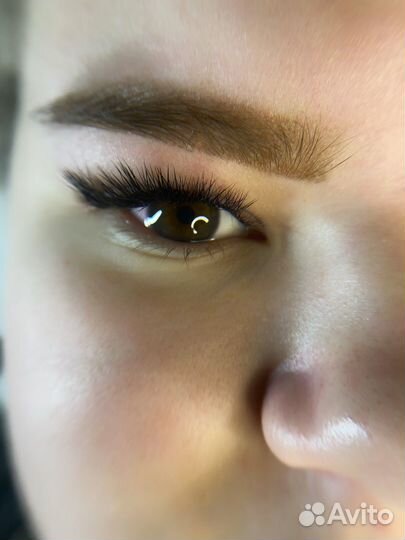 Наращивание ресниц