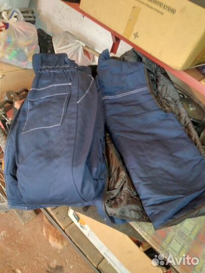 Спецодежда зимняя