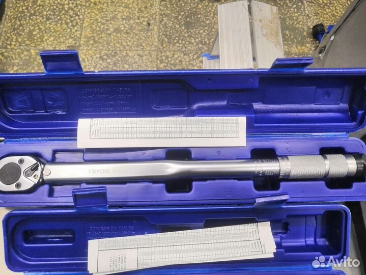 Динамометрические ключи Vertul