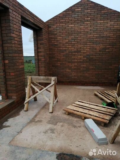 Каменщик выполнит работу