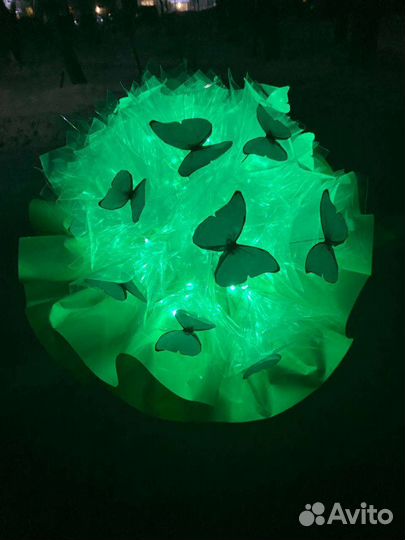 Букет из бабочек