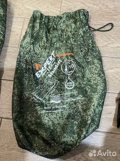 Спальный мешок до -10, как новые 2 шт