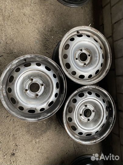 R15 диски 4/108 citroen peugeot