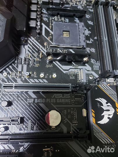 Мат. плата Asus tuf 450b plus gaming AM4
