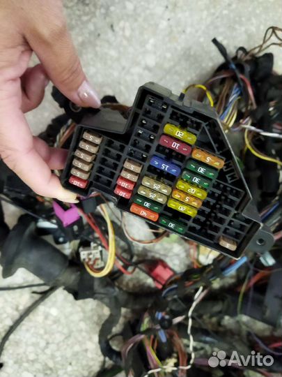 Проводка skoda octavia a5