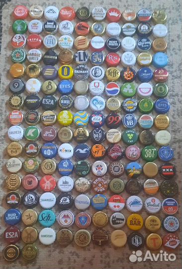 Крышки от бутылок