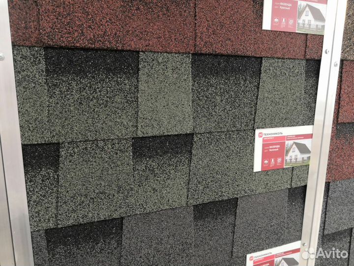 Мягкая кровля / Гибкая черепица