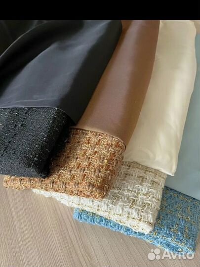 Твидовая ткань