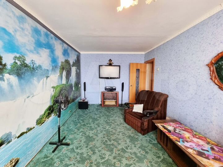 3-к. квартира, 75 м², 6/9 эт.