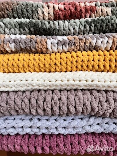 Плед детский плюшевый