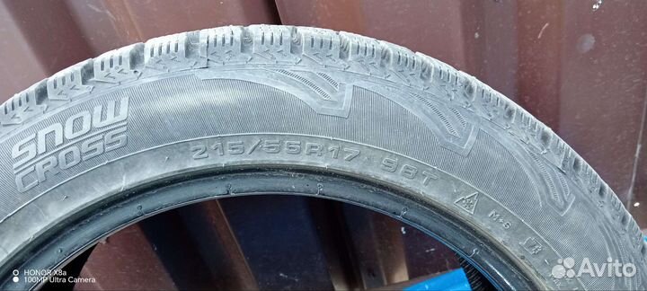 Cordiant Snow Cross 215/55 R17 98