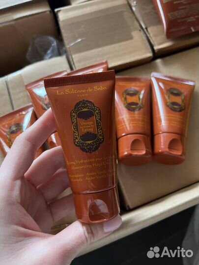 Лосьон для тела la sultan de saba