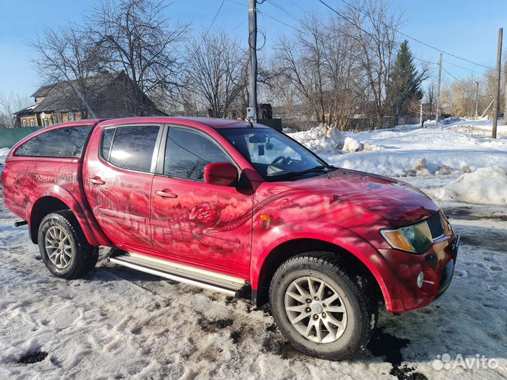 Mitsubishi L200, 2008