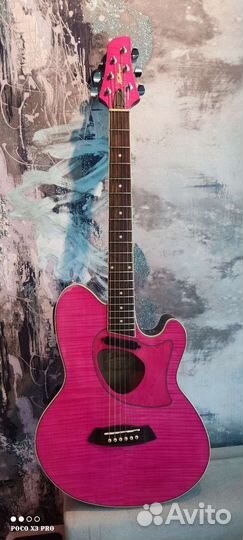 Гитара Ibanez Talman tcm71-tpg1201