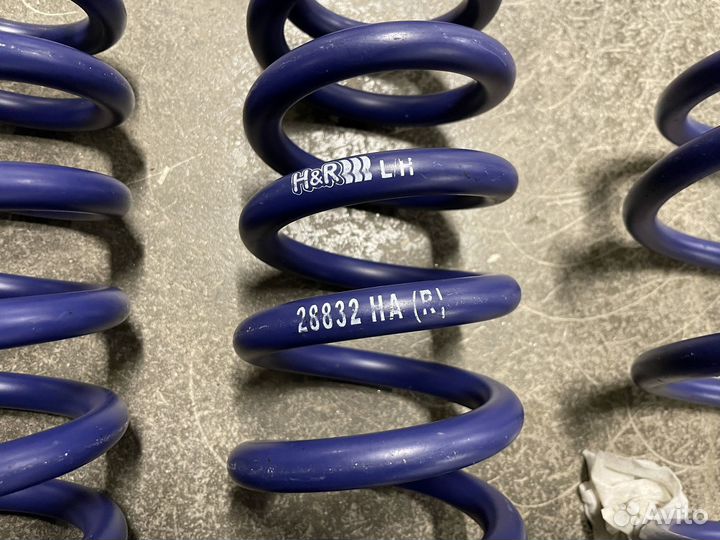 Пружины H&R BMW F30/F32