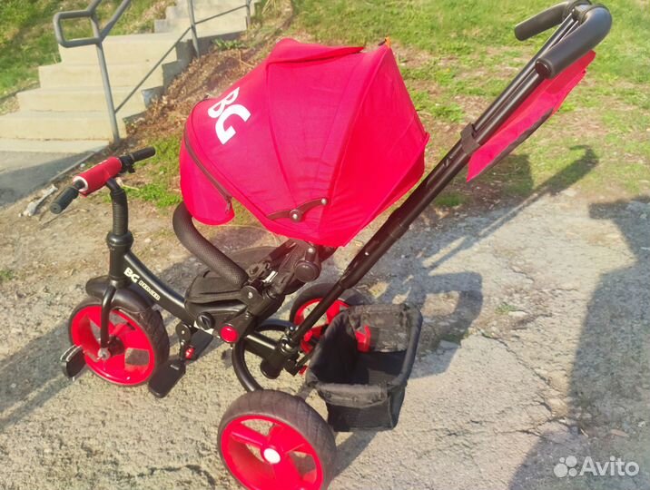 3х колесный велосипед Berger