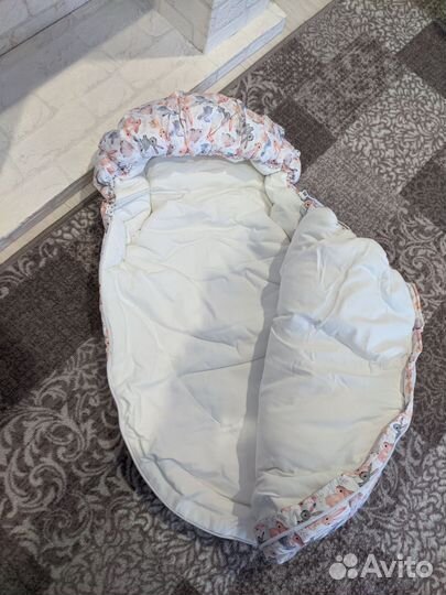 Зимний конверт в коляску