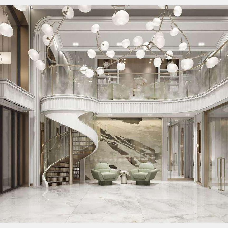 3-к. квартира, 243 м², 2/6 эт.