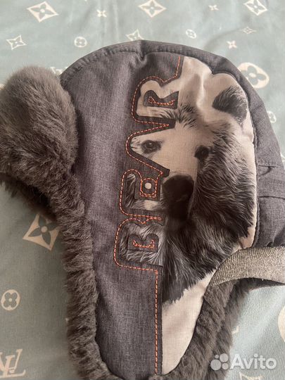 Зимняя детская шапка