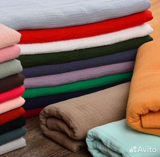 Муслиновая ткань