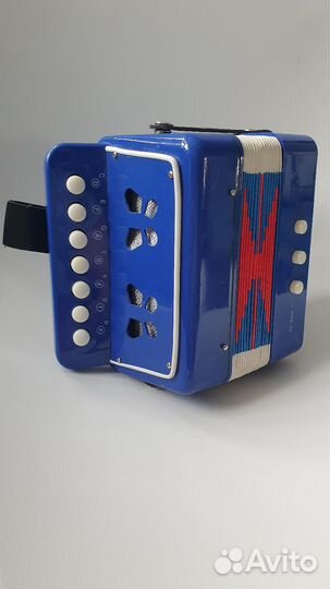 Аккордеон детский игрушка