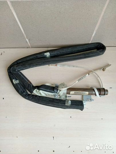 Подушка безопасности боковая шторка на пежо 407