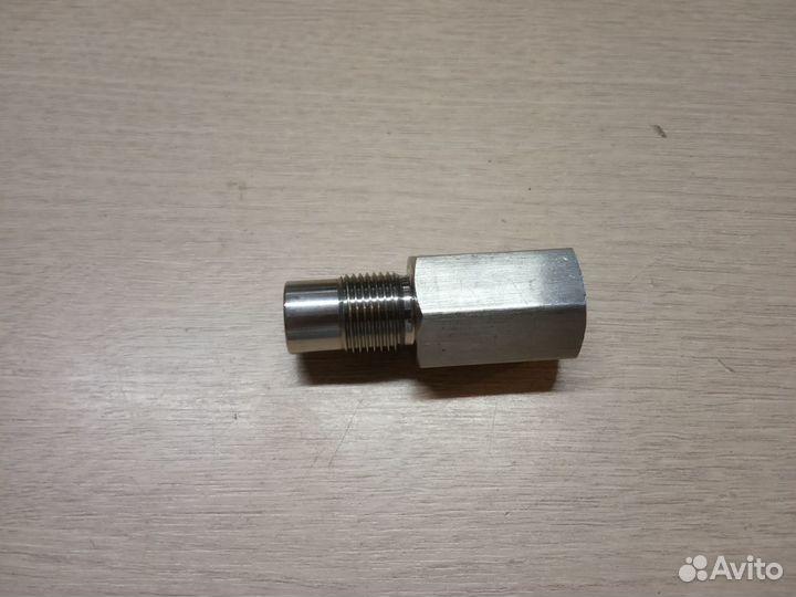 Обманка лямда зонд с мини катализатором