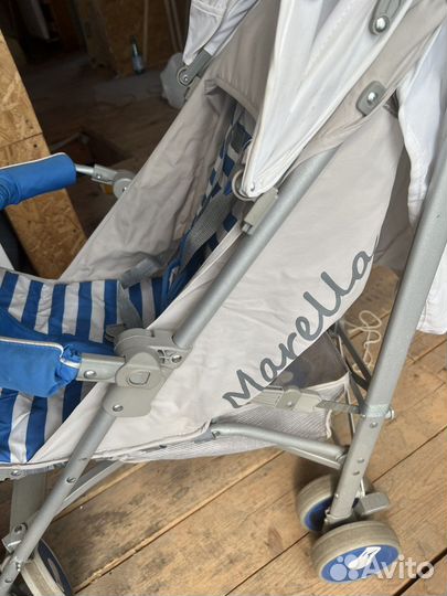 Коляска трость