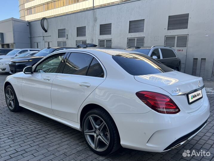 Mercedes-Benz C-класс 1.6 AT, 2014, 167 253 км