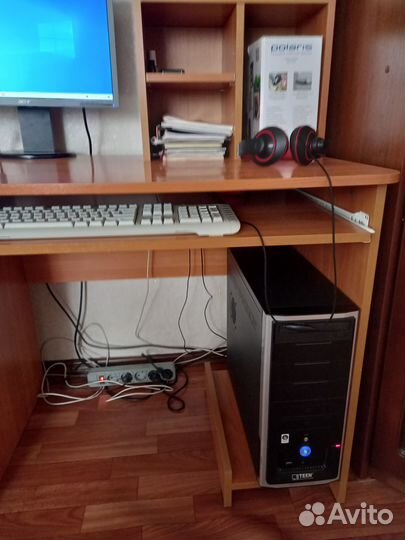 Компьютер в сборе с монитором