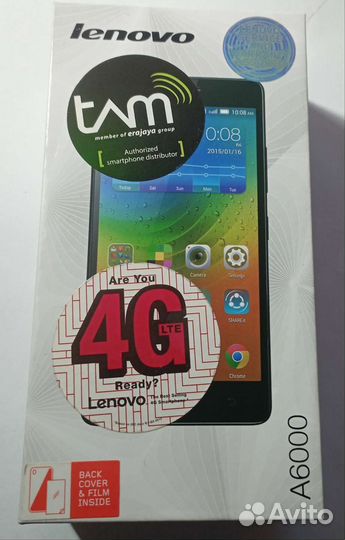 Смартфон lenovo