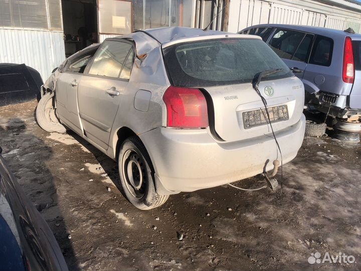 Разбор toyota corolla 120 хэтч запчасти