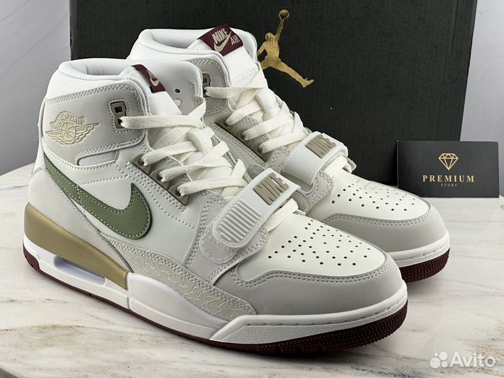 Кроссовки Nike Air Jordan Legacy 312 Oil Green