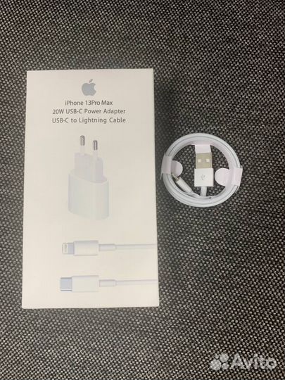 Быстрая зарядка для iPhone 20w