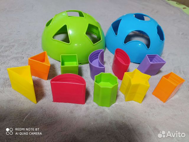 Развивающие игрушки