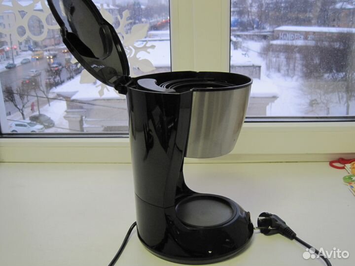 Кофеварка капельная Philips без колбы