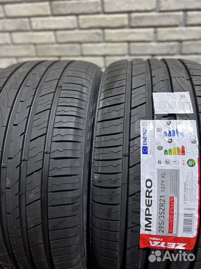 Zeta Impero 295/35 R21 106Y