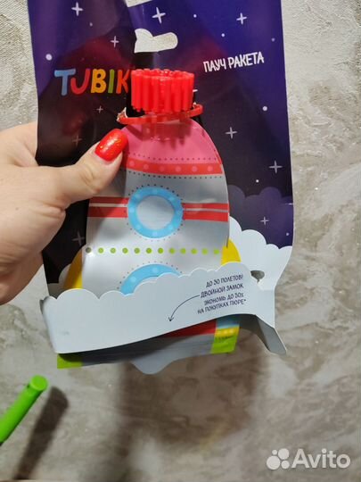 Пароварка блендер tubik