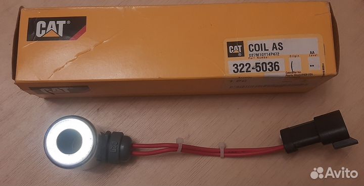 Катушка соленоида 322-5036