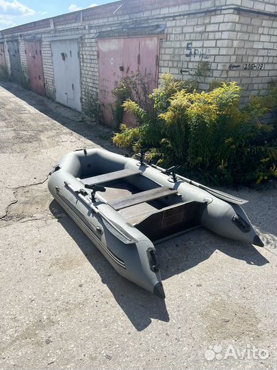 Надувная лодка 290