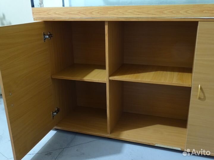 Аквариум 350л с тумбой