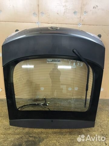 Крышка багажника Мазда 6GH лифтбек