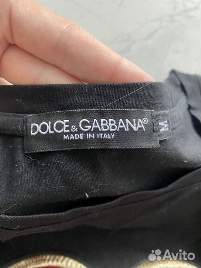 Футболка dolce gabbana женская оригинал